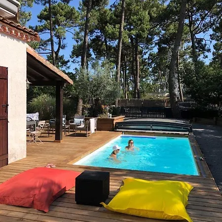 Privative, Cap Ferret - Piscine Chauffee - Sylhengui 게스트하우스