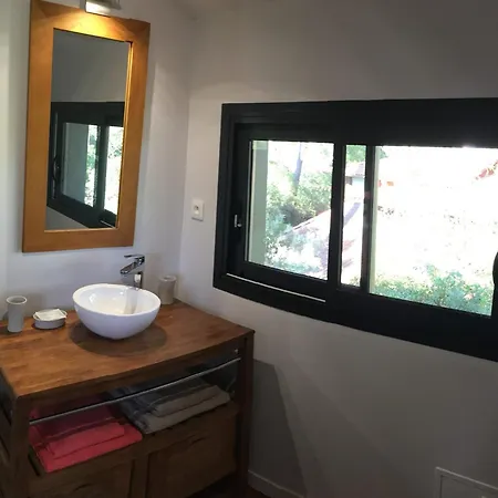 Cap-ferret-piscine Chauffée-villa Sylhengui Affittacamere 3*