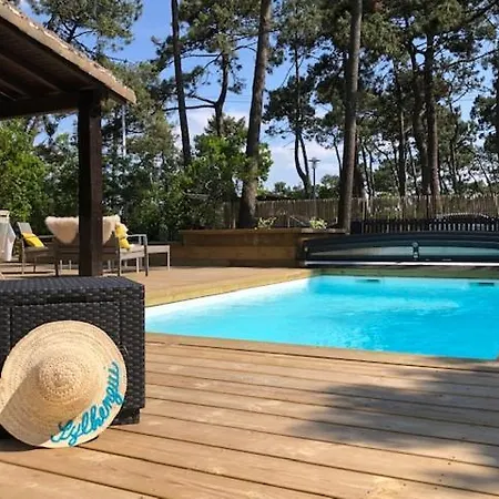 Konukevi Privative, Cap Ferret - Piscine Chauffee - Sylhengui