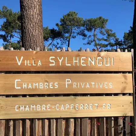 Cap-ferret-piscine Chauffée-villa Sylhengui Lège-Cap-Ferret