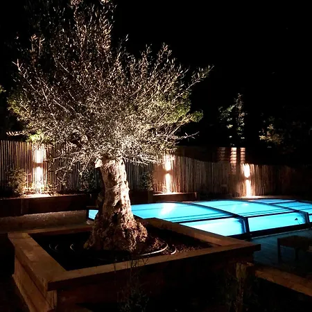 Cap-ferret-piscine Chauffée-villa Sylhengui 3* Lège-Cap-Ferret