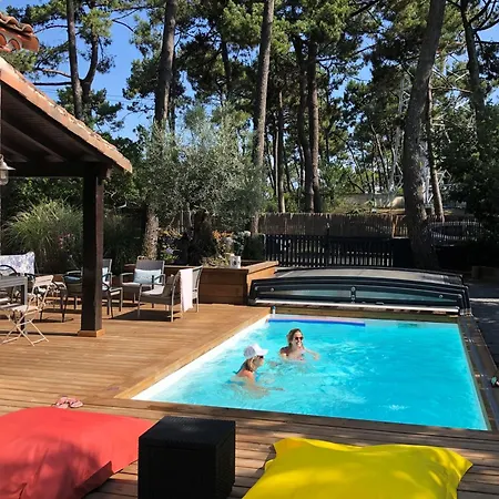 Affittacamere Cap-ferret-piscine Chauffée-villa Sylhengui 3*