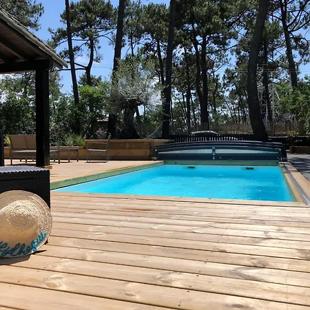 Vendégház Cap-ferret-piscine Chauffee-villa Sylhengui