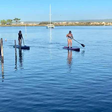 Cap-ferret-piscine Chauffée-villa Sylhengui