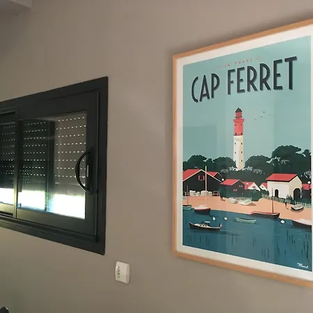 Cap-ferret-piscine Chauffée-villa Sylhengui Affittacamere