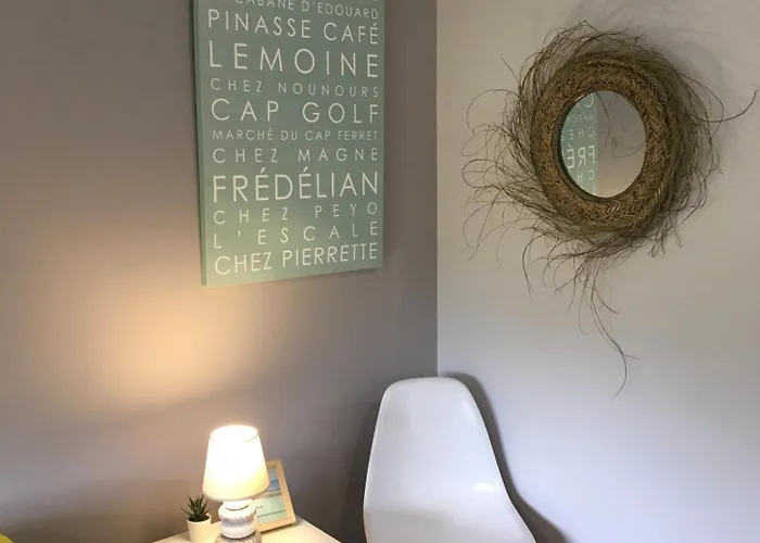 Pensionat Privative, Cap Ferret - Sylhengui 3*